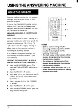 Предварительный просмотр 28 страницы Toshiba FT-9305 User Manual