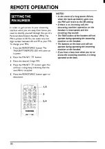 Предварительный просмотр 32 страницы Toshiba FT-9305 User Manual