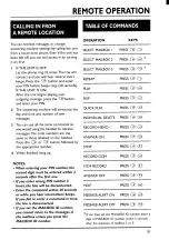 Предварительный просмотр 33 страницы Toshiba FT-9305 User Manual