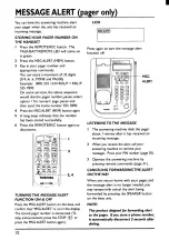 Предварительный просмотр 34 страницы Toshiba FT-9305 User Manual