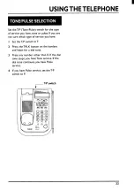 Предварительный просмотр 35 страницы Toshiba FT-9305 User Manual