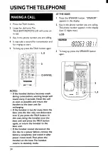 Предварительный просмотр 36 страницы Toshiba FT-9305 User Manual