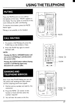 Предварительный просмотр 39 страницы Toshiba FT-9305 User Manual