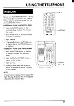 Предварительный просмотр 41 страницы Toshiba FT-9305 User Manual