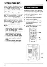 Предварительный просмотр 44 страницы Toshiba FT-9305 User Manual