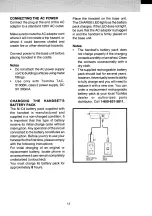 Preview for 13 page of Toshiba FT-H916 Owner'S Manual