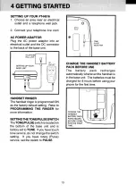 Preview for 14 page of Toshiba FT-H916 Owner'S Manual