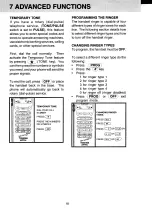 Preview for 19 page of Toshiba FT-H916 Owner'S Manual