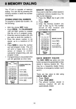 Preview for 21 page of Toshiba FT-H916 Owner'S Manual