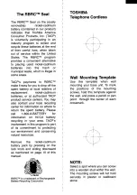 Preview for 34 page of Toshiba FT-H916 Owner'S Manual