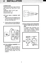 Preview for 10 page of Toshiba FT-H955 Owner'S Manual