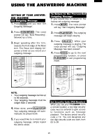 Предварительный просмотр 22 страницы Toshiba FT-X988 Owner'S Manual