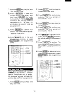 Предварительный просмотр 23 страницы Toshiba FT-X988 Owner'S Manual