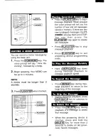 Предварительный просмотр 26 страницы Toshiba FT-X988 Owner'S Manual