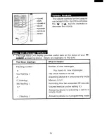 Предварительный просмотр 27 страницы Toshiba FT-X988 Owner'S Manual