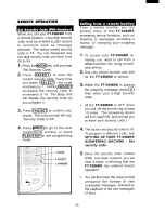 Предварительный просмотр 28 страницы Toshiba FT-X988 Owner'S Manual