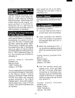 Предварительный просмотр 34 страницы Toshiba FT-X988 Owner'S Manual