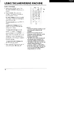 Preview for 24 page of Toshiba FT8906BK Owner'S Manual