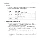 Preview for 11 page of Toshiba G1IF1 Instruction Manual