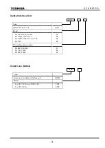 Preview for 25 page of Toshiba G1IF1 Instruction Manual