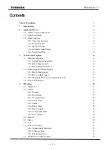 Preview for 4 page of Toshiba G1IF4 Instruction Manual