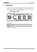 Preview for 6 page of Toshiba G1IF4 Instruction Manual