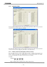 Preview for 20 page of Toshiba G1IF4 Instruction Manual