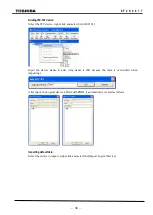 Preview for 37 page of Toshiba G1IF4 Instruction Manual