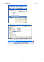 Preview for 38 page of Toshiba G1IF4 Instruction Manual