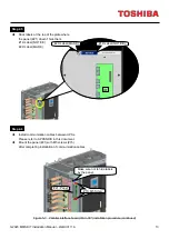 Preview for 19 page of Toshiba G2020 Series Installation Manual