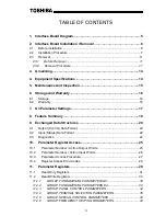 Preview for 4 page of Toshiba G3 TOSVERT-130 Instruction Manual