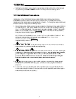 Preview for 8 page of Toshiba G3 TOSVERT-130 Instruction Manual