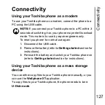 Предварительный просмотр 128 страницы Toshiba G450 User Manual