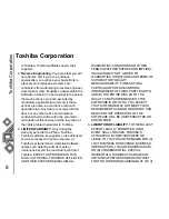 Предварительный просмотр 9 страницы Toshiba G500 User Manual