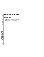 Preview for 11 page of Toshiba G500 User Manual