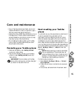 Preview for 16 page of Toshiba G500 User Manual