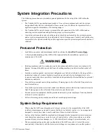 Preview for 13 page of Toshiba G7 Operation Manual