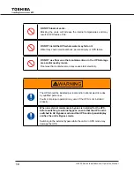 Preview for 20 page of Toshiba G8000 Series Installation And Operation Manual