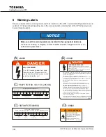 Preview for 24 page of Toshiba G8000 Series Installation And Operation Manual