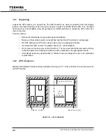 Preview for 38 page of Toshiba G8000 Series Installation And Operation Manual