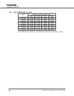 Preview for 62 page of Toshiba G8000 Series Installation And Operation Manual