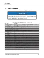 Preview for 63 page of Toshiba G8000 Series Installation And Operation Manual