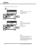 Preview for 74 page of Toshiba G8000 Series Installation And Operation Manual