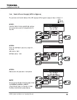 Preview for 75 page of Toshiba G8000 Series Installation And Operation Manual