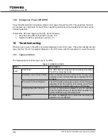 Preview for 80 page of Toshiba G8000 Series Installation And Operation Manual