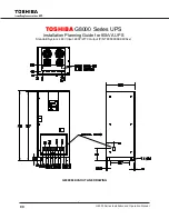 Preview for 90 page of Toshiba G8000 Series Installation And Operation Manual