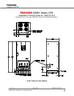 Preview for 93 page of Toshiba G8000 Series Installation And Operation Manual