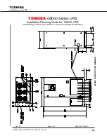 Preview for 99 page of Toshiba G8000 Series Installation And Operation Manual