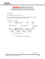 Preview for 109 page of Toshiba G8000 Series Installation And Operation Manual