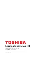 Preview for 120 page of Toshiba G8000 Series Installation And Operation Manual